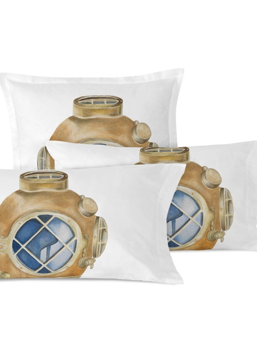 Federa per cuscino Diving suit "Happyfriday" - Kiabi