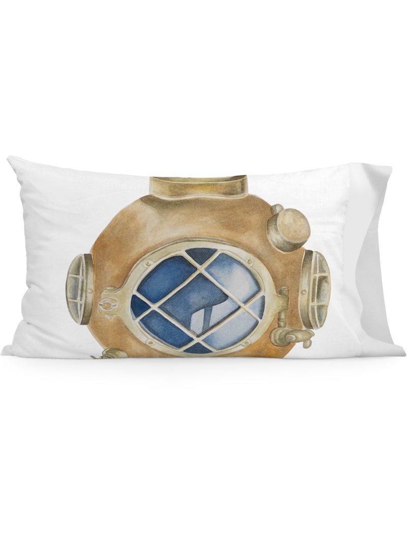Federa per cuscino Diving suit "Happyfriday" Multicolore - Kiabi