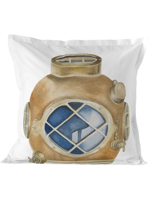 Federa per cuscino Diving suit "Happyfriday" - Kiabi