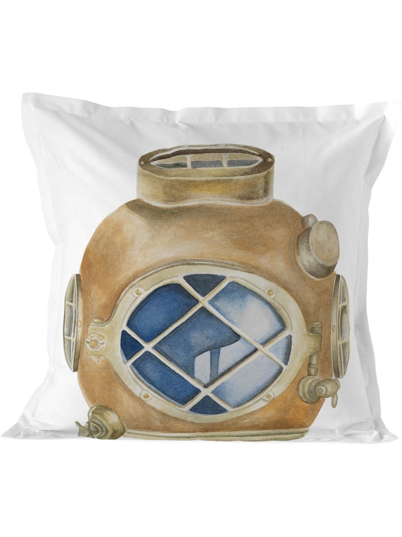 Federa per cuscino Diving suit "Happyfriday" Multicolore - Kiabi