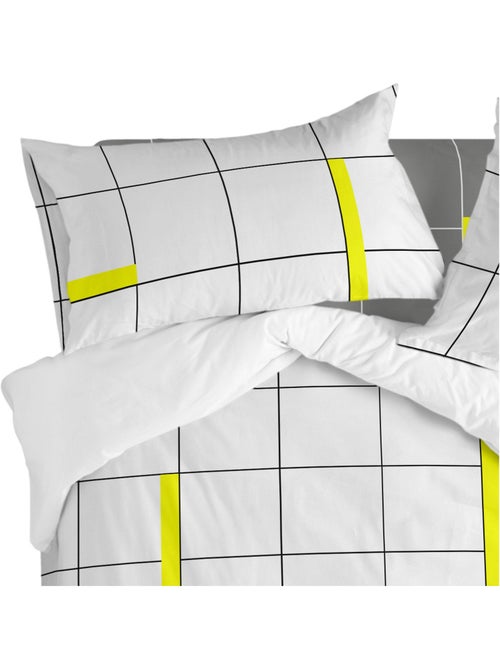 Federa per cuscino Firefly "Happyfriday" - Kiabi