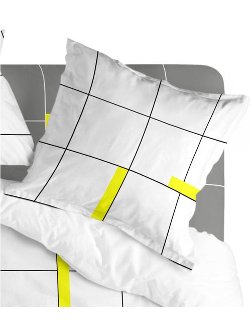 Federa per cuscino Firefly "Happyfriday" - Kiabi