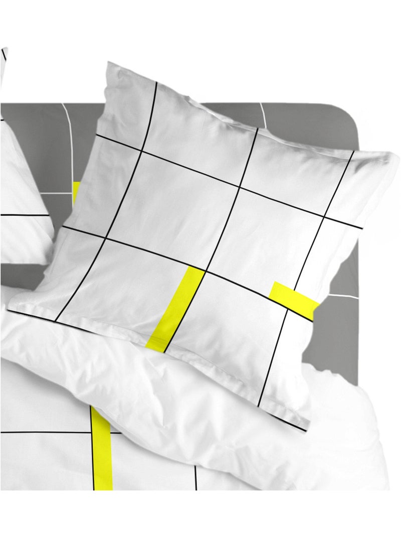 Federa per cuscino Firefly "Happyfriday" Bianco - Kiabi