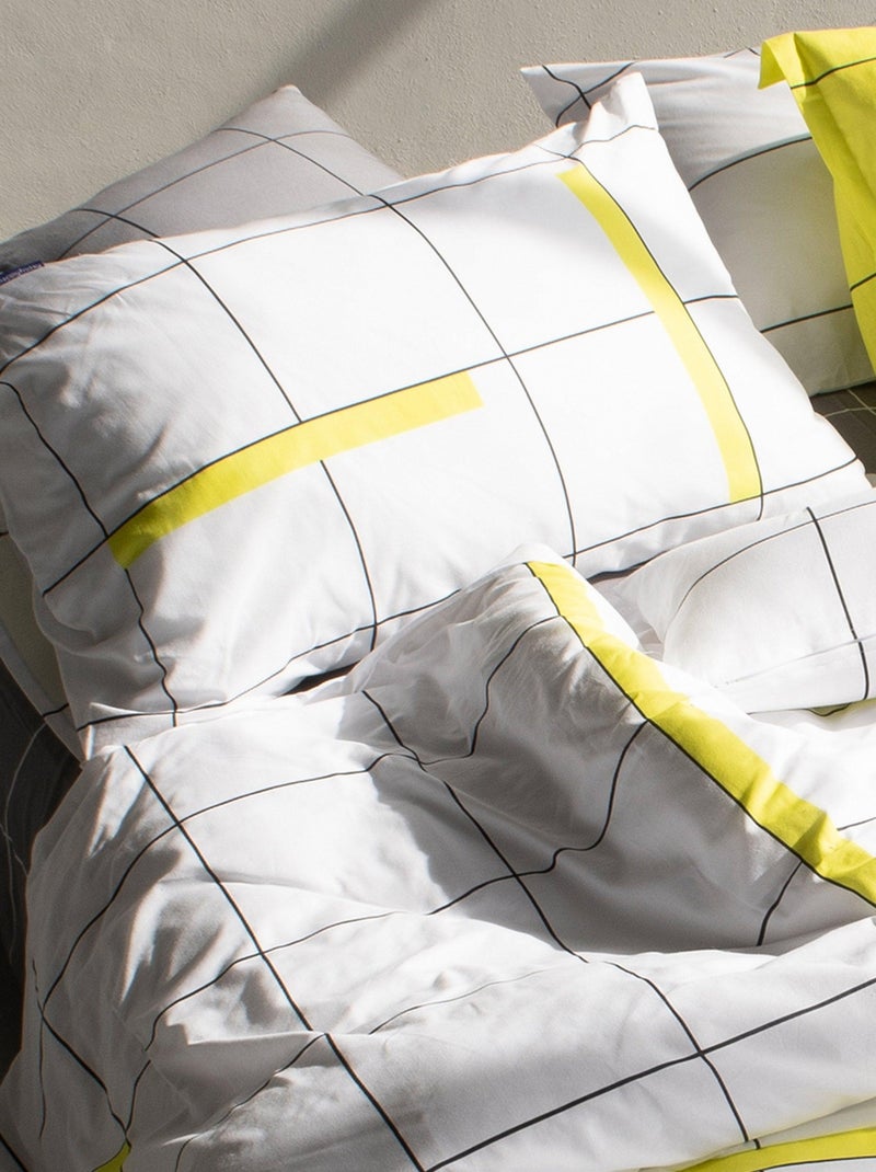 Federa per cuscino Firefly "Happyfriday" Bianco - Kiabi