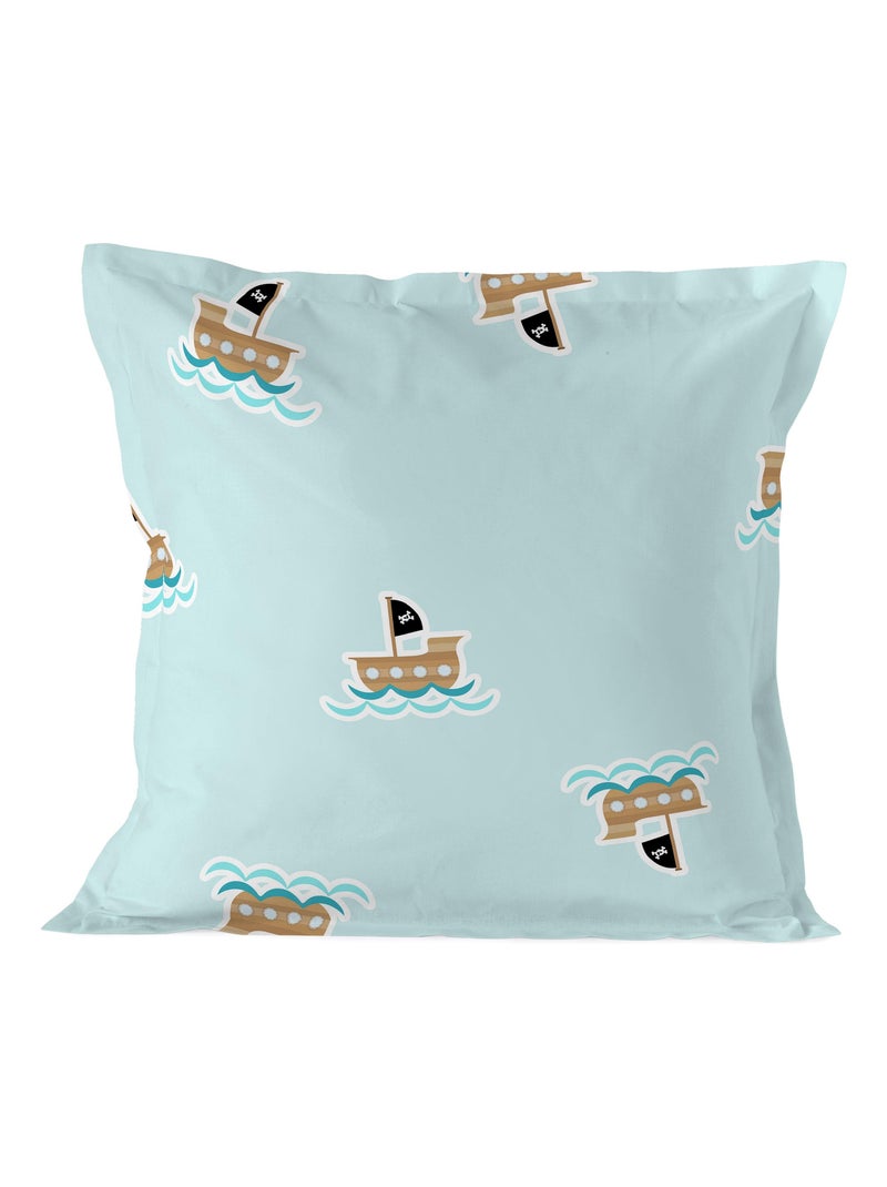Federa per cuscino Flying boy "Happyfriday" Bianco - Kiabi
