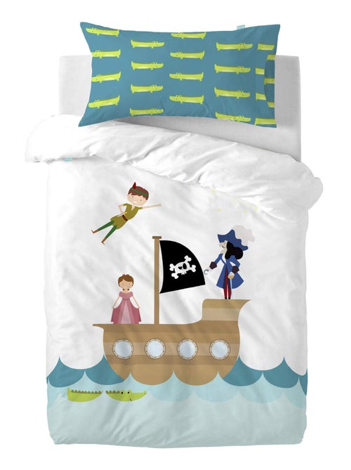 Federa per cuscino Flying boy "Happyfriday" - Kiabi