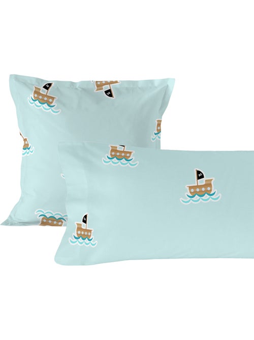 Federa per cuscino Flying boy "Happyfriday" - Kiabi