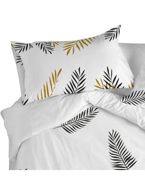 Federa per cuscino Foliage "Happyfriday" - Kiabi