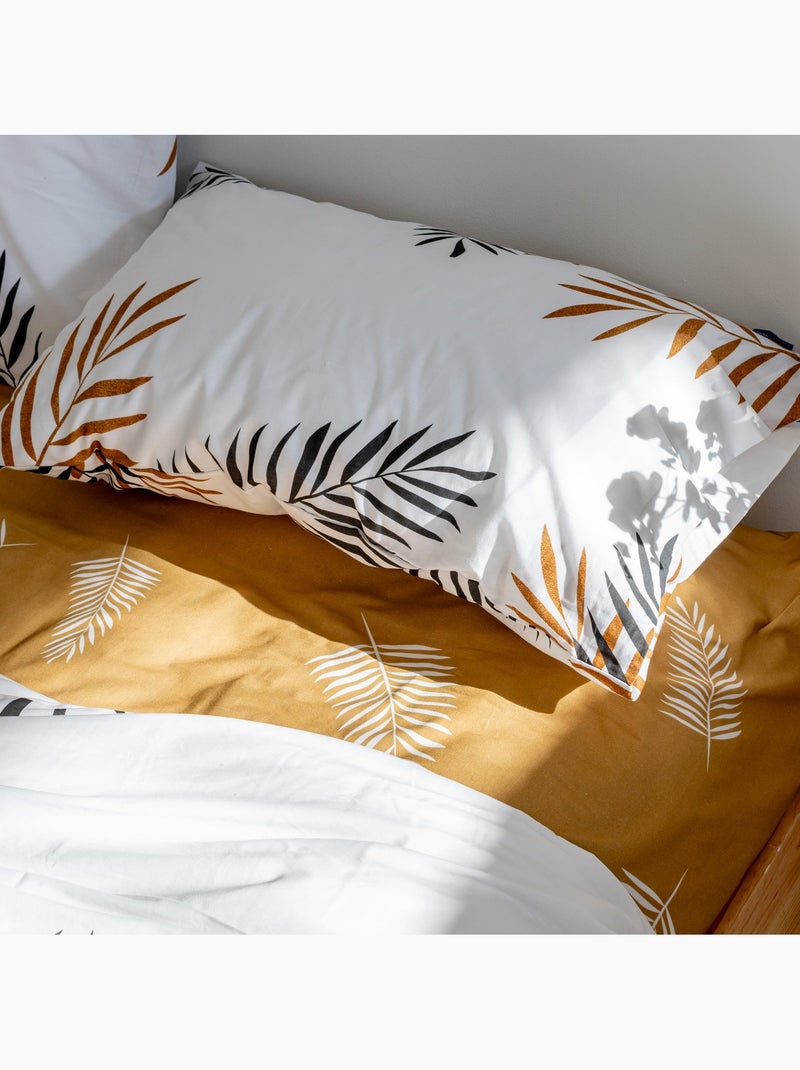 Federa per cuscino Foliage "Happyfriday" Multicolore - Kiabi