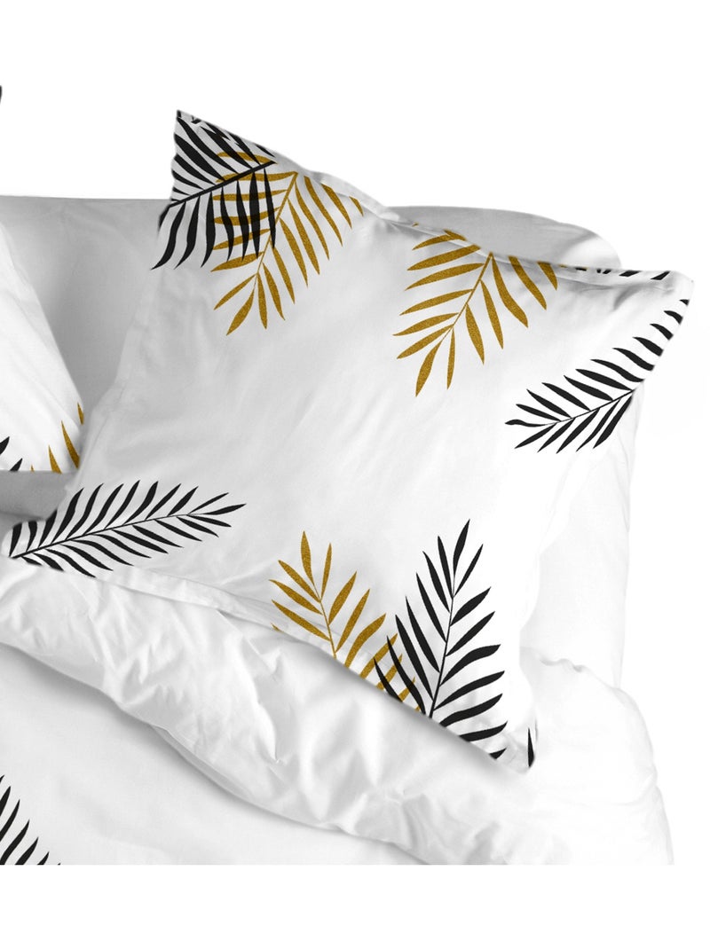 Federa per cuscino Foliage "Happyfriday" Multicolore - Kiabi