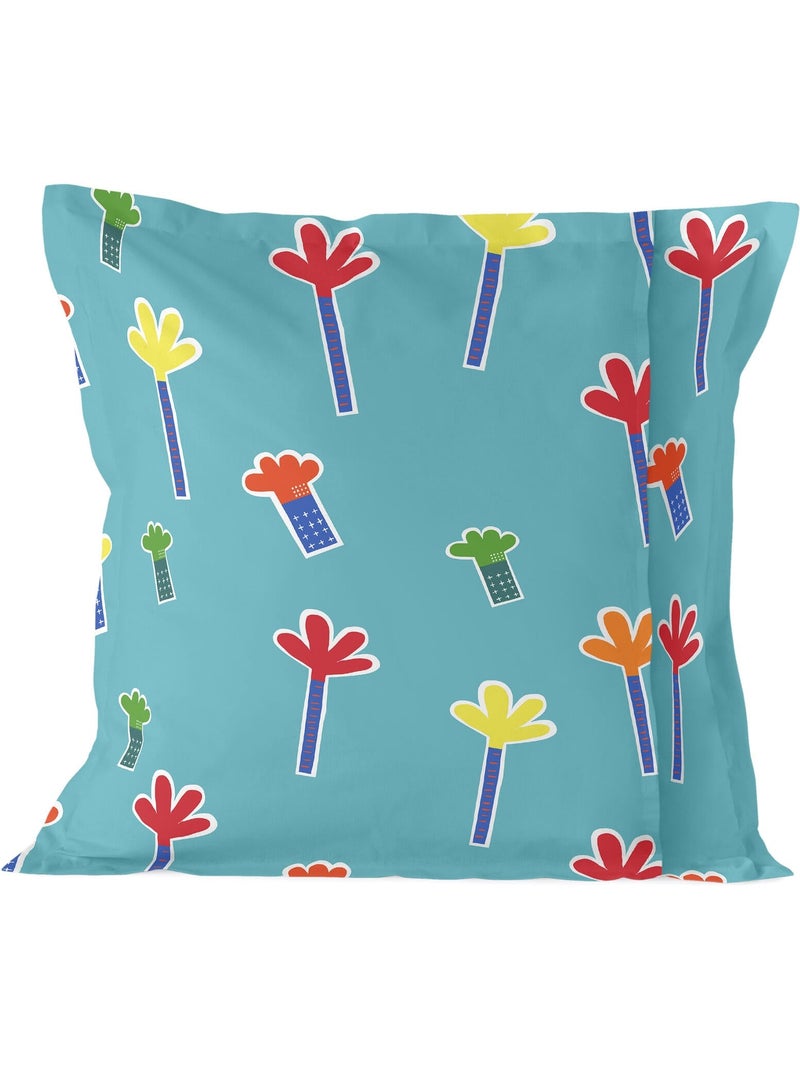 Federa per cuscino Funnysaurus "Happyfriday" Multicolore - Kiabi