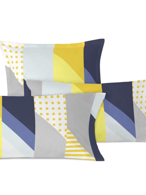 Federa per cuscino Geo dot "Happyfriday" - Kiabi