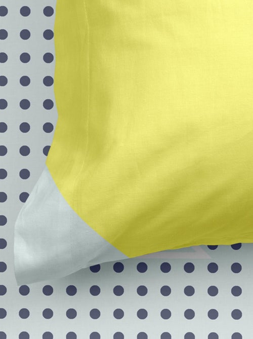 Federa per cuscino Geo dot "Happyfriday" - Kiabi