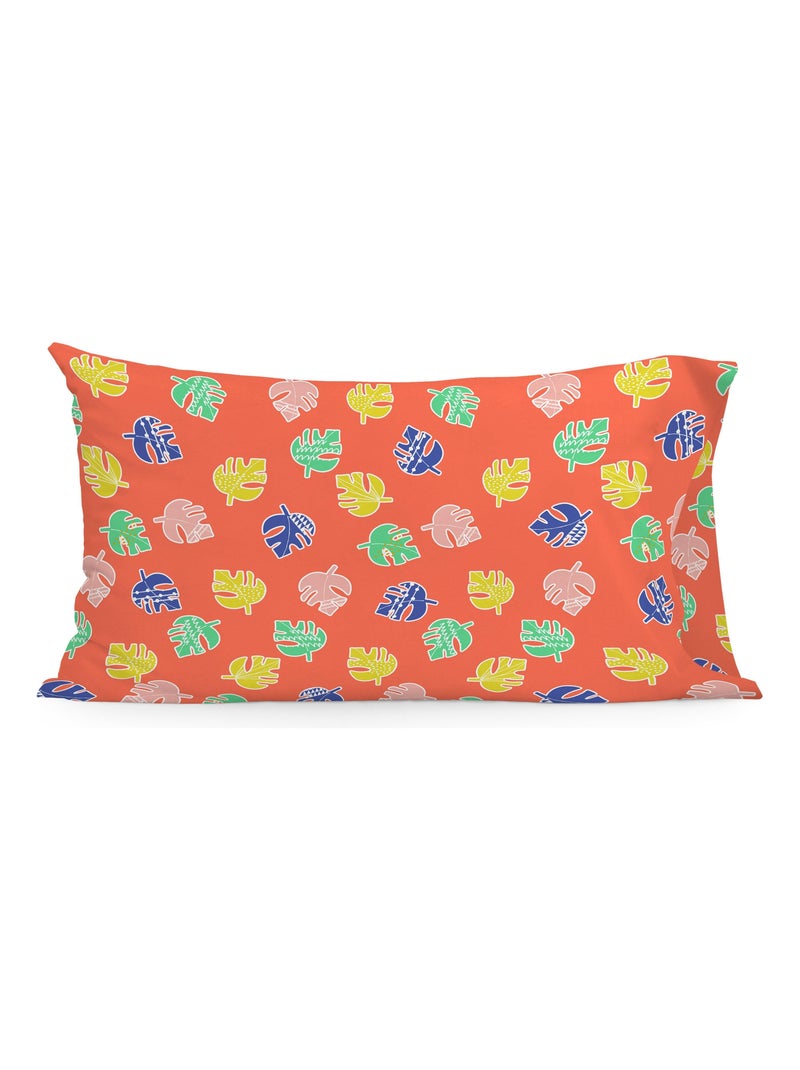 Federa per cuscino Geo jungle "Happyfriday" Bianco - Kiabi