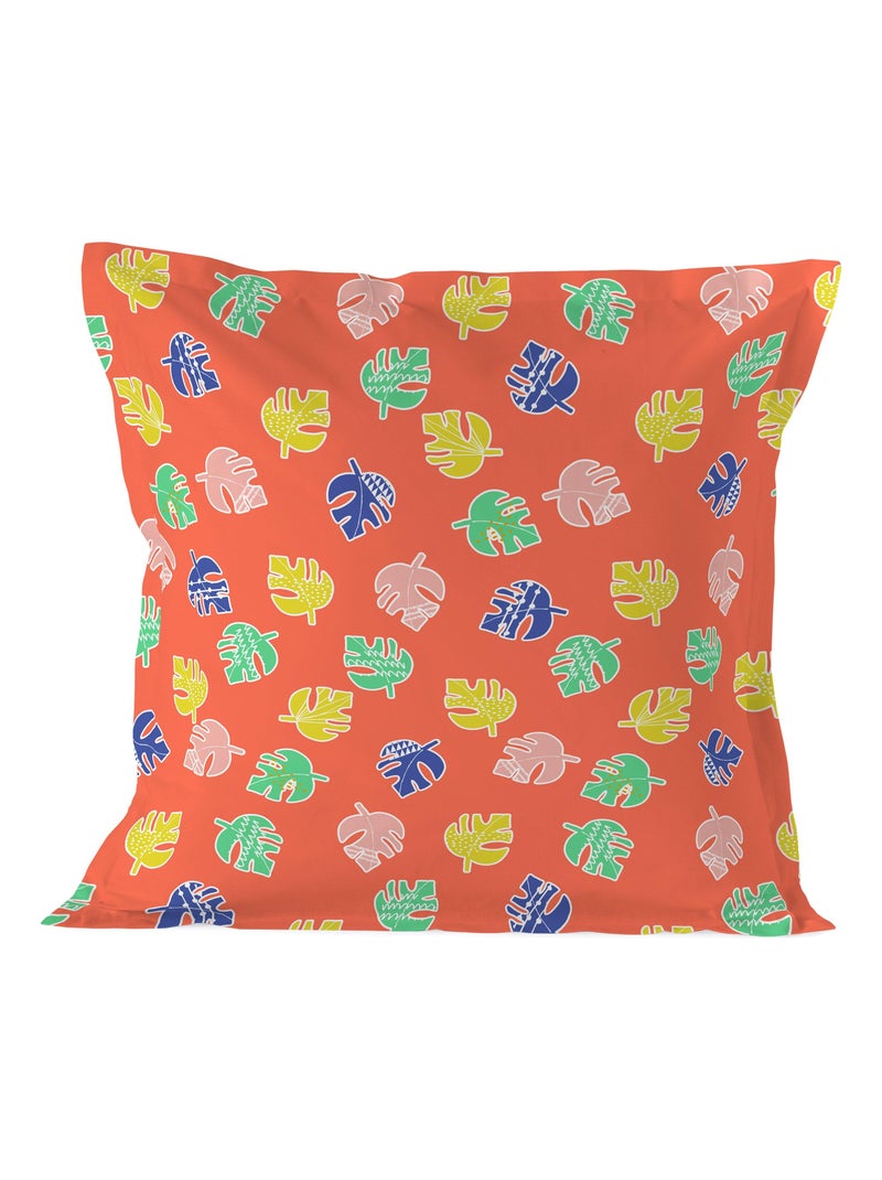 Federa per cuscino Geo jungle "Happyfriday" Bianco - Kiabi
