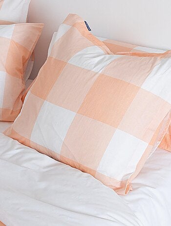 Federa per cuscino Gingham "Happyfriday
