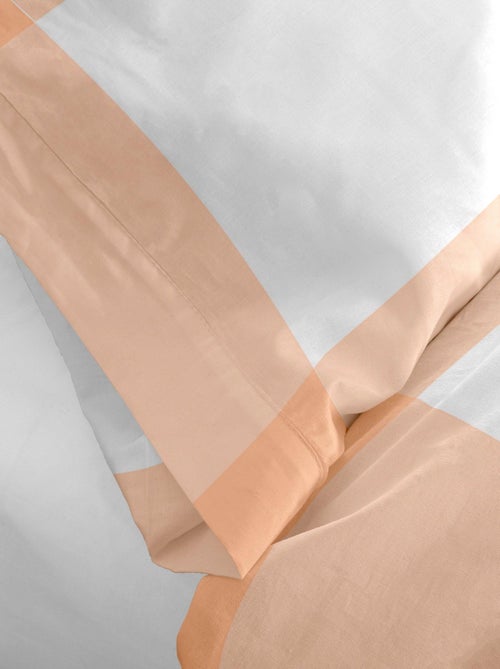 Federa per cuscino Gingham "Happyfriday" - Kiabi