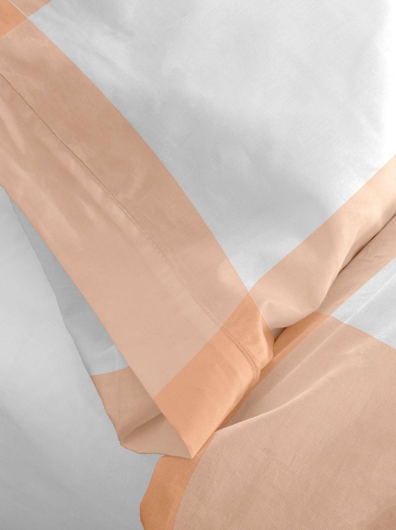 Federa per cuscino Gingham "Happyfriday" Arancione - Kiabi