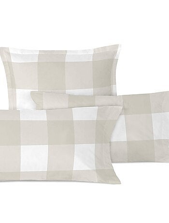 Federa per cuscino Gingham "Happyfriday