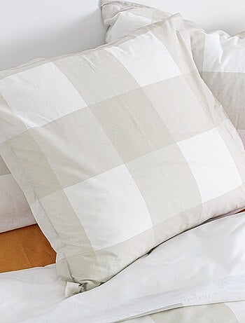 Federa per cuscino Gingham "Happyfriday