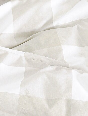 Federa per cuscino Gingham "Happyfriday
