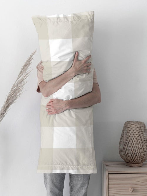 Federa per cuscino Gingham "Happyfriday" - Kiabi