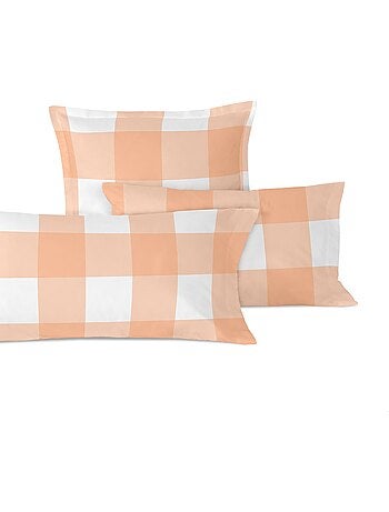 Federa per cuscino gingham "happyfriday