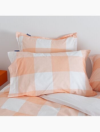 Federa per cuscino gingham "happyfriday