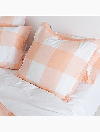 Federa per cuscino gingham "happyfriday