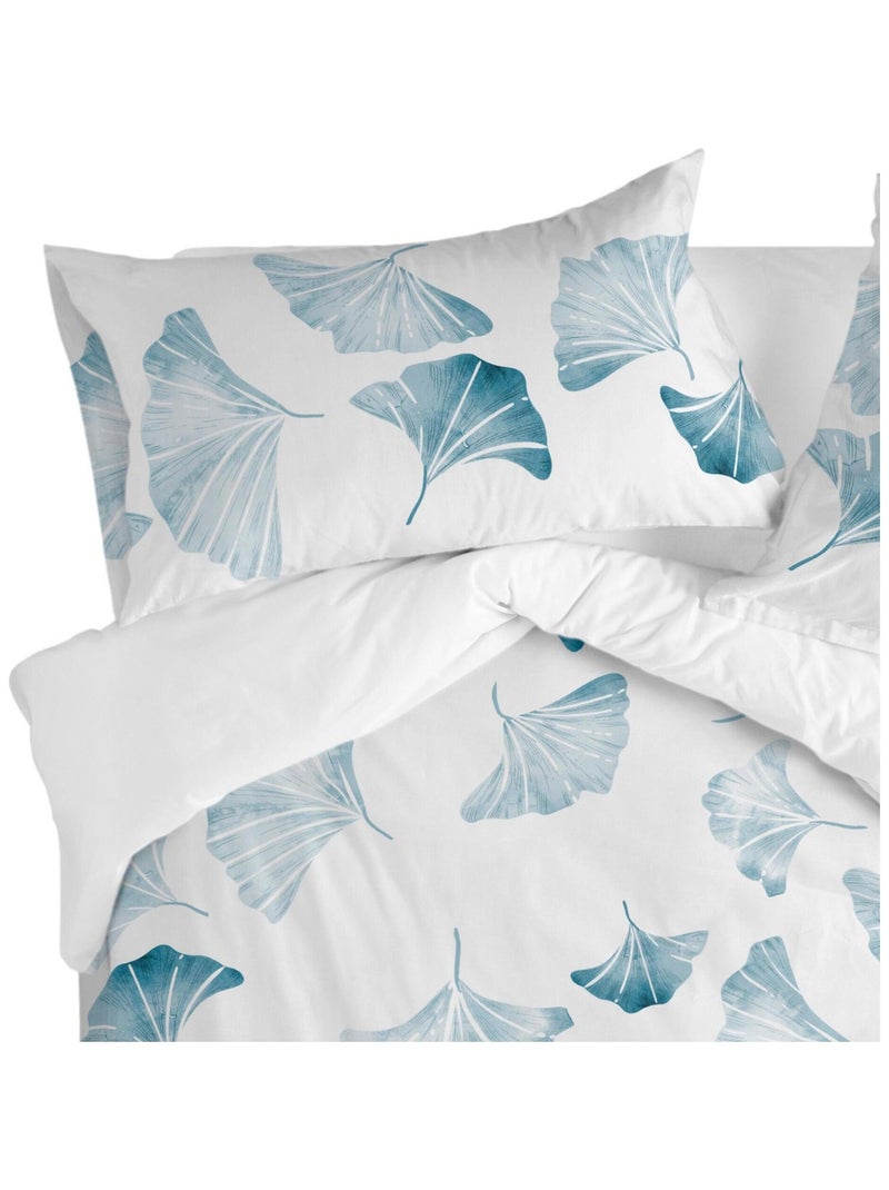 Federa per cuscino Ginkgo "Happyfriday" Bianco - Kiabi