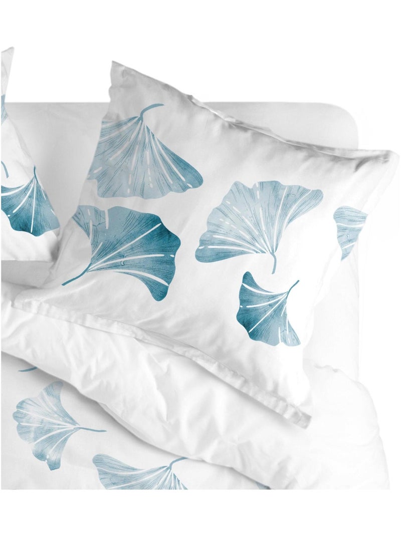 Federa per cuscino Ginkgo "Happyfriday" Bianco - Kiabi