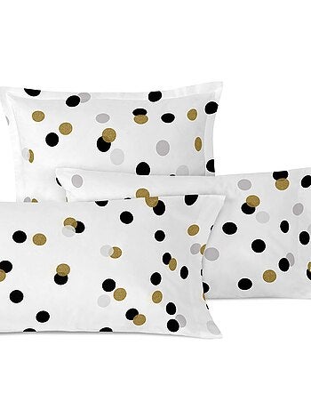 Federa per cuscino Golden dots "Happyfriday