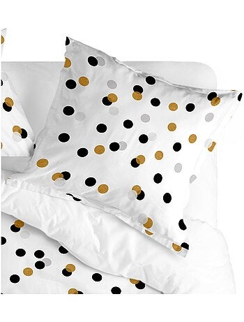 Federa per cuscino Golden dots "Happyfriday