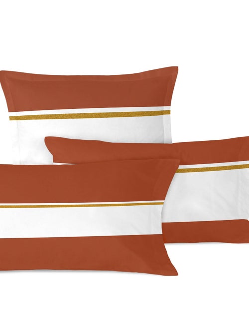 Federa per cuscino Golden lands "Happyfriday" - Kiabi