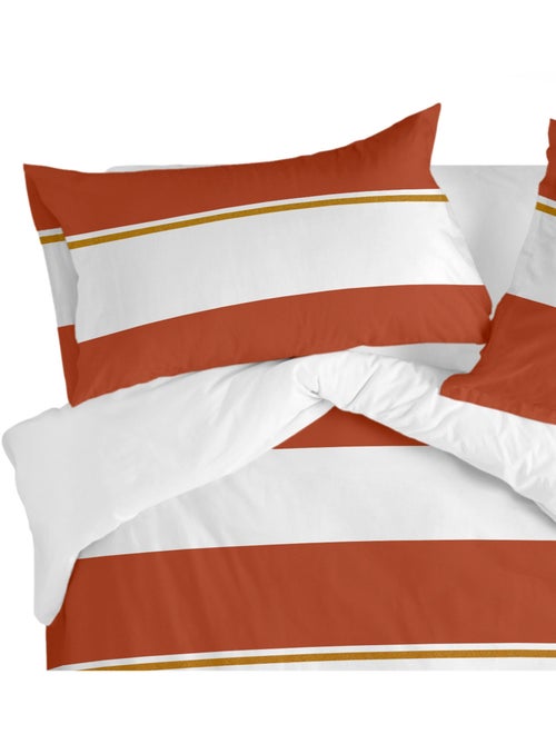 Federa per cuscino Golden lands "Happyfriday" - Kiabi