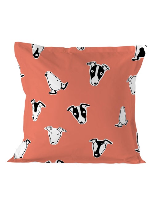 Federa per cuscino Greyhound "Happyfriday" - Kiabi