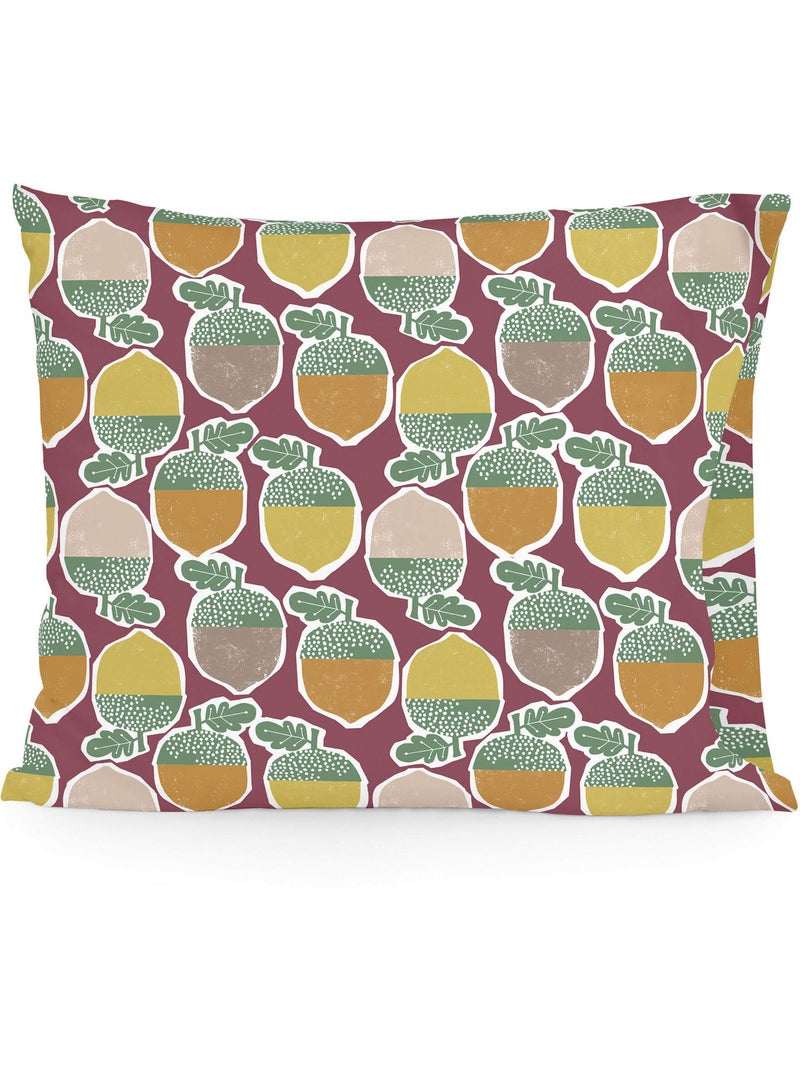 Federa per cuscino Harvestwood "Happyfriday" Multicolore - Kiabi