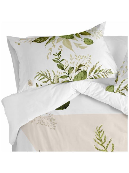 Federa per cuscino Herbal "Happyfriday" - Kiabi