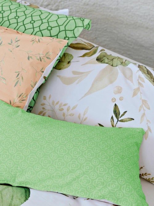 Federa per cuscino Herbal "Happyfriday" - Kiabi