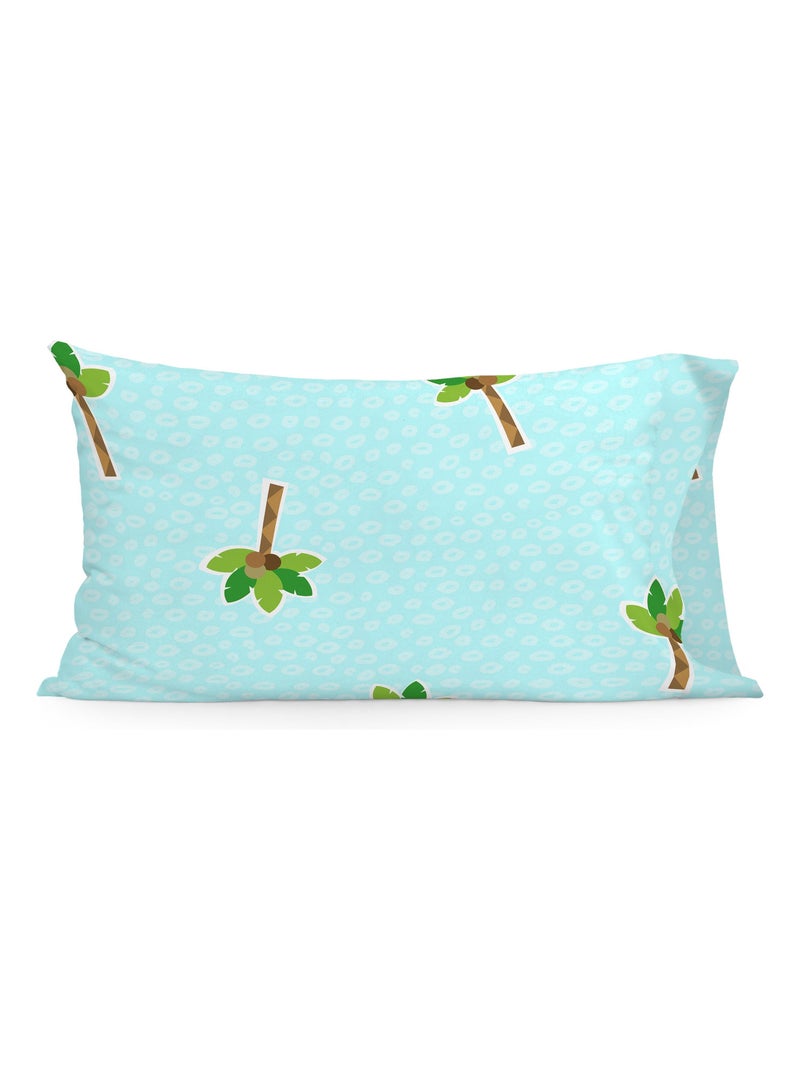 Federa per cuscino Hippo "Happyfriday" Bianco - Kiabi