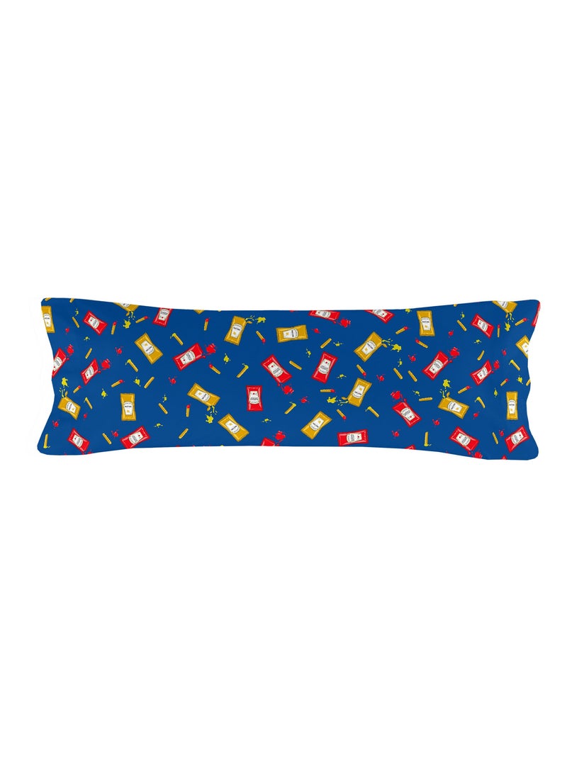 Federa per cuscino Hotdog "Happyfriday" Bianco - Kiabi