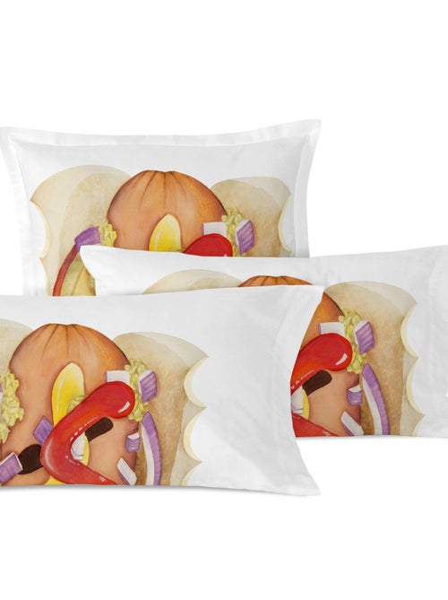 Federa per cuscino Hotdog "Happyfriday" - Kiabi