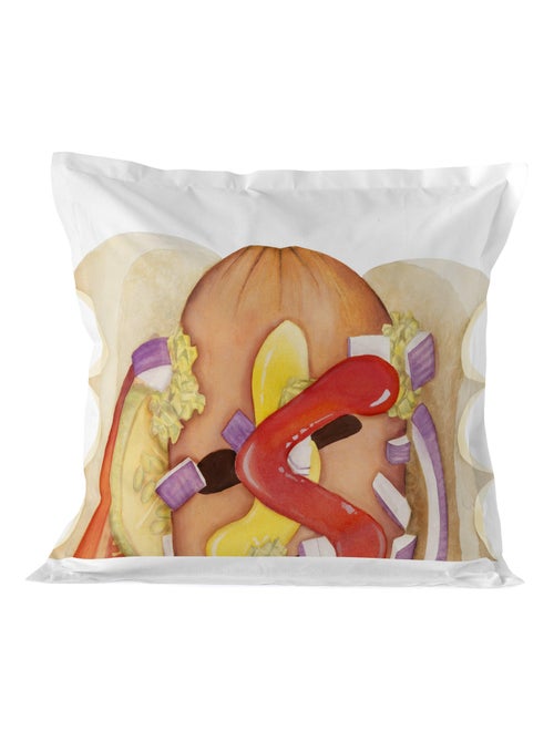 Federa per cuscino Hotdog "Happyfriday" - Kiabi