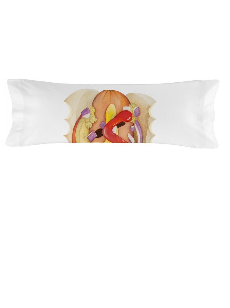 Federa per cuscino Hotdog "Happyfriday" Multicolore - Kiabi