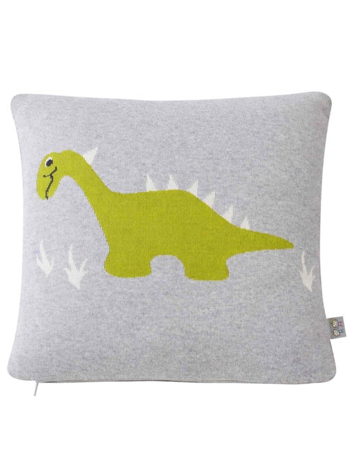 Federa per cuscino in cotone biologico lavorata a maglia | sevira kids | sevira kids - Kiabi Federa per cuscino in cotone biologico lavorata a maglia | sevira kids | sevira kids - Kiabi