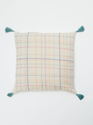 Federa per cuscino in misto lino (45x45 cm) - Kiabi Home