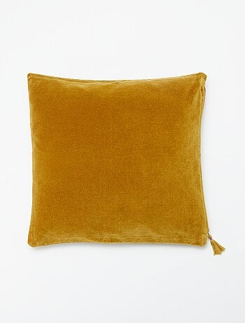 Federa per cuscino in velluto (45 x 45 cm)