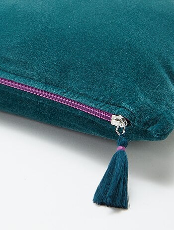 Federa per cuscino in velluto (45 x 45 cm)