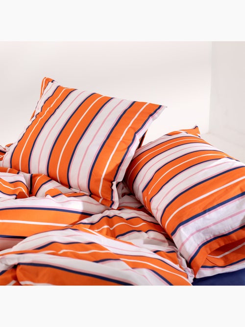 Federa per cuscino Joyful lines "Happyfriday" - Kiabi