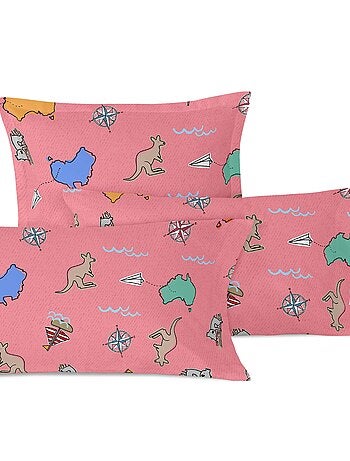 Federa per cuscino Kangaroo "Happyfriday